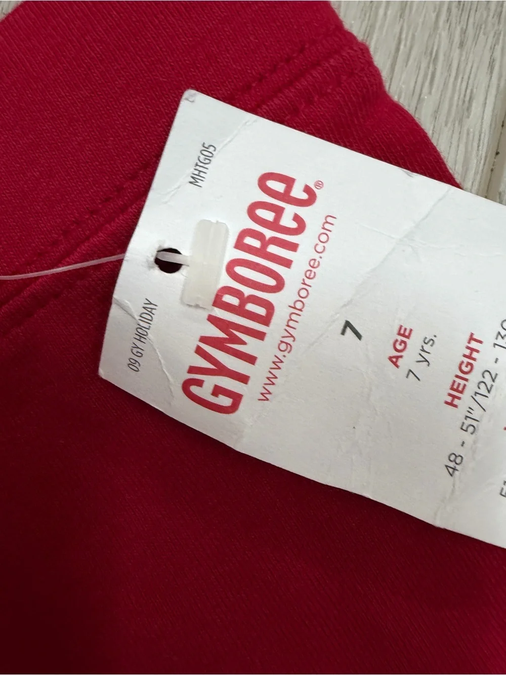 Gymboree Red Wide-Leg Leggings for Kids